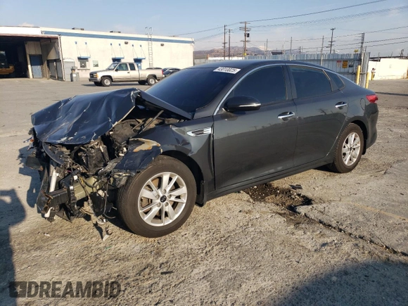 2016 Kia Optima LX with VIN KNAGT4L33G5070945, listed as a Copart auction lot 43010025 with 103,220 mi miles and Salvage Title. Bid and sale history available at carsss.com. Image 1.