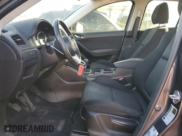 2016 Mazda CX-5 Sport with VIN JM3KE2BE0G0782901, listed as a Copart auction lot 46283615 with 120,335 mi miles and Salvage Title. Bid and sale history available at DreamBid. Image 7.