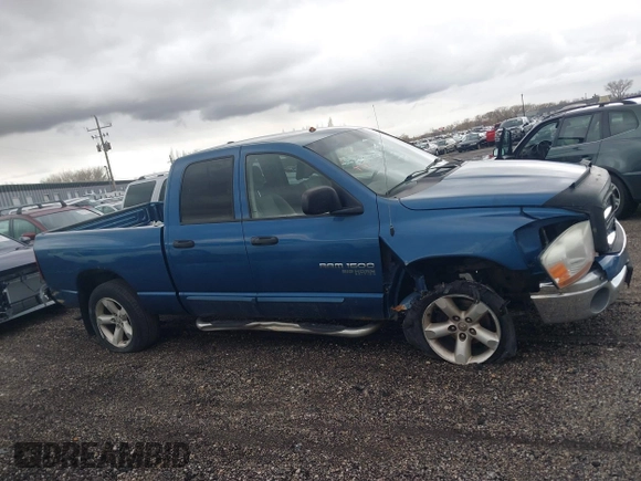 2006 Dodge 1500 SLT with VIN 1D7HU18N36S693713, listed as a IAAI auction lot 41319103 with 150,331 mi miles. Bid and sale history available at carsss.com. Image 13.