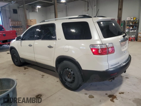 2012 GMC Acadia SLT2 z VIN 1GKKVSED6CJ121913, wystawiony jako Copart lot #59593165 z przebiegiem 187 609 mil mil oraz Czysty tytuł • Clean title. Historia ofert i sprzedaży dostępna na DreamBid. Obrazek 2.