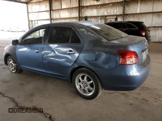 2008 Toyota Yaris with VIN JTDBT923581263652, listed as a Copart auction lot 53272385 with 214,883 mi miles and Salvage Title. Bid and sale history available at carsss.com. Image 2.