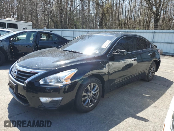 2015 Nissan Altima SV with VIN 1N4AL3AP3FC219962, listed as a Copart auction lot 51444755 with 165,949 mi miles and Salvage Title. Bid and sale history available at DreamBid. Image 1.