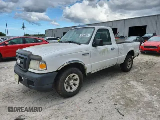 2007 Ford Ranger XL with VIN 1FTYR10U77PA07398, listed as a Copart auction lot 62750045 with 175,077 mi miles and Clean title. Bid and sale history available at DreamBid. Image 1.