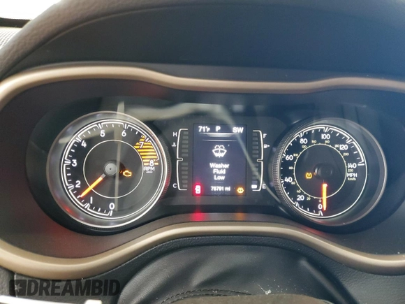 2018 Jeep Cherokee Latitude with VIN 1C4PJLCX8JD524237, listed as a Copart auction lot 46545335 with 78,791 mi miles and Salvage Title. Bid and sale history available at DreamBid. Image 9.