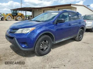 2015 Toyota RAV4 LE with VIN 2T3BFREV9FW366379, listed as a Copart auction lot 53712265 with 160,017 mi miles and Clean title. Bid and sale history available at DreamBid. Image 1.