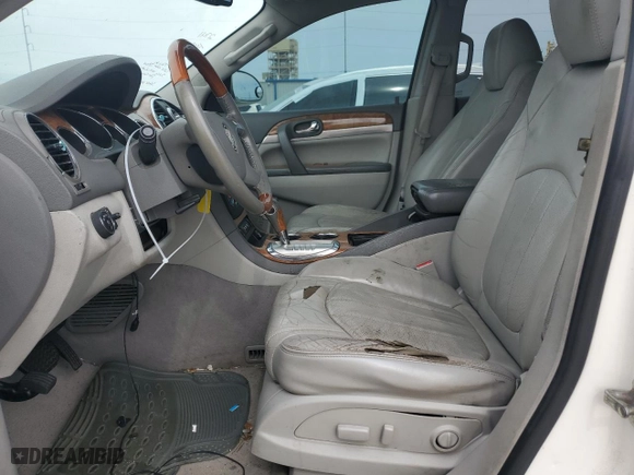 2010 Buick Enclave CXL w/1XL with VIN 5GALRBED9AJ171496, listed as a Copart auction lot 50539435 with 0 mi miles and Salvage Title. Bid and sale history available at carsss.com. Image 7.