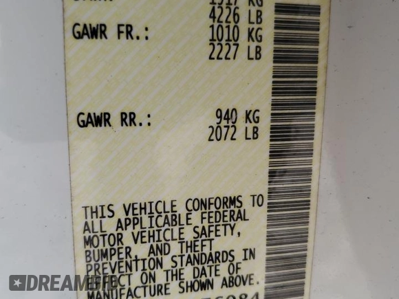 2016 Nissan Altima SL with VIN 1N4AL3AP7GC276084, listed as a Copart auction lot 60063415 with 102,301 mi miles and Salvage title. Bid and sale history available at DreamBid. Image 12.