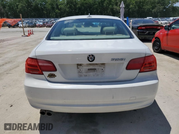 2011 BMW 3 Series 328i with VIN WBAKE3C55BE558951, listed as a Copart auction lot 56912225 with 159,153 mi miles and Clean title. Bid and sale history available at DreamBid. Image 6.