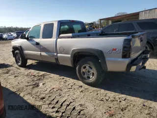 2004 Chevrolet Silverado 1500 Z71 with VIN 1GCEK19T34E322434, listed as a Copart auction lot 46658885 with 184,337 mi miles and Salvage Title. Bid and sale history available at DreamBid. Image 2.