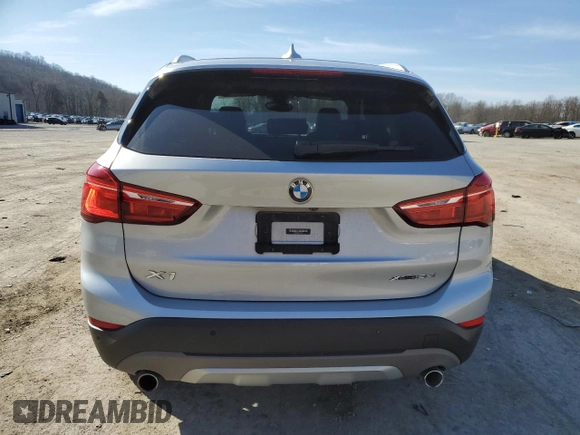 2019 BMW X1 xDrive28i with VIN WBXHT3C54K3H33971, listed as a Copart auction lot 44819833 with 55,877 mi miles. Bid and sale history available at carsss.com. Image 6.