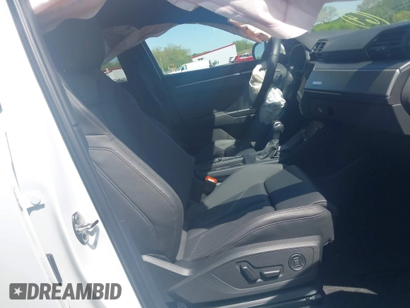 2023 Audi Q3 S line Premium Plus with VIN WA1EECF36P1151143, listed as a IAAI auction lot 42159895 with 15,885 mi miles and . Bid and sale history available at DreamBid. Image 5.