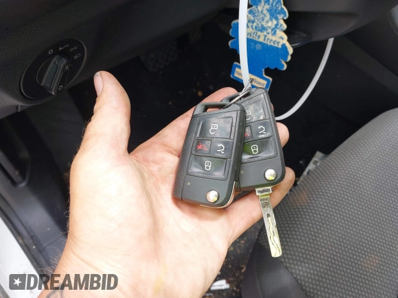 2019 Volkswagen Jetta S with VIN 3VWC57BU6KM267969, listed as a IAAI auction lot 42342206 with 77,029 mi miles and . Bid and sale history available at DreamBid. Image 11.