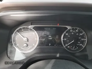 2023 Nissan Rogue S with VIN 5N1BT3AB9PC912647, listed as a Copart auction lot 48198745 with 21,824 mi miles and Salvage title. Bid and sale history available at DreamBid. Image 9.