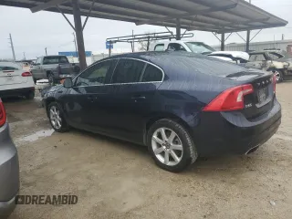 2016 Volvo S60 T5 Drive-E Premier with VIN YV126MFK5G2414519, listed as a Copart auction lot 82292983 with 115,151 mi miles. Bid and sale history available at carsss.com. Image 2.
