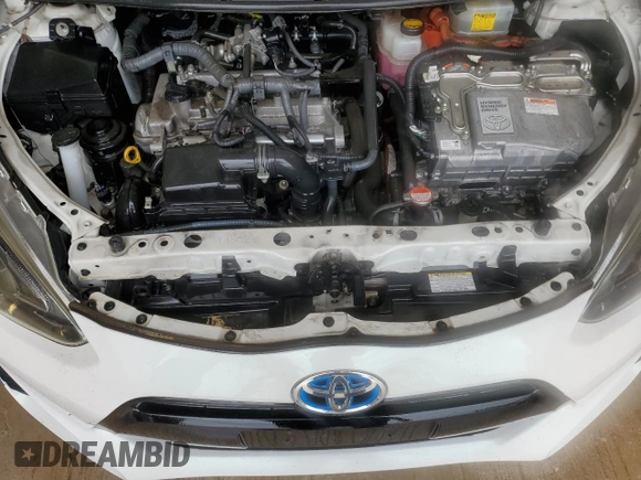2016 Toyota Prius One with VIN JTDKDTB37G1121943, listed as a Copart auction lot 53102395 with 105,184 mi miles and Clean Title. Bid and sale history available at carsss.com. Image 11.
