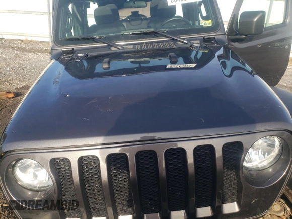 2022 Jeep Wrangler Unlimited Sport S with VIN 1C4HJXDG1NW241246, listed as a Copart auction lot 85425424 with 30,269 mi miles and Salvage Title. Bid and sale history available at carsss.com. Image 13.