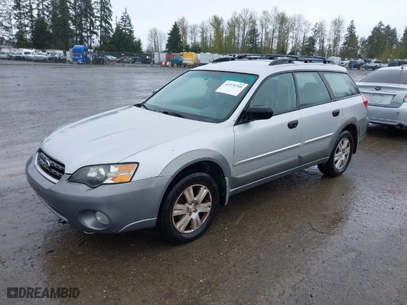 2005 Subaru Legacy Wagon (Natl) Outback with VIN 4S4BP61C856386442, listed as a IAAI auction lot 41978768 with 219,233 mi miles. Bid and sale history available at carsss.com. Image 2.