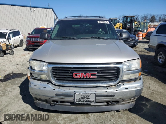 2006 GMC Yukon SLT with VIN 1GKEK13Z16R138445, listed as a Copart auction lot 89165475 with 207,196 mi miles and Salvage Title. Bid and sale history available at carsss.com. Image 5.