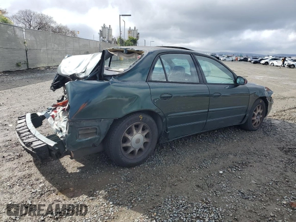 2004 Buick Regal LS with VIN 2G4WB52K741176792, listed as a Copart auction lot 48362105 with 0 mi miles and Salvage Title. Bid and sale history available at carsss.com. Image 3.