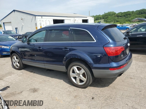 2013 Audi Q7 Premium Plus with VIN WA1LGAFE6DD010512, listed as a Copart auction lot 65572335 with 195,066 mi miles and Clean title. Bid and sale history available at DreamBid. Image 2.