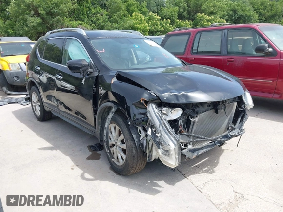 2017 Nissan Rogue SL with VIN JN8AT2MT4HW403469, listed as a IAAI auction lot 42265745 with Not provided miles and . Bid and sale history available at DreamBid. Image 1.