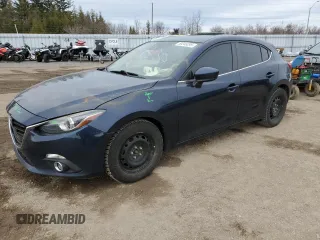 2016 Mazda 3 S Touring with VIN JM1BM1M33G1323891, listed as a Copart auction lot 50346095 with 179,688 mi miles and Clean title. Bid and sale history available at DreamBid. Image 1.