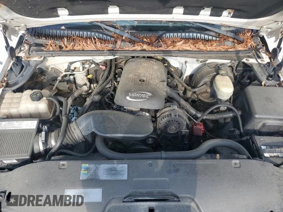 2005 GMC Sierra 1500 Work Truck z VIN 2GTEK19V051320466, wystawiony jako Copart lot #60534645 z przebiegiem 155 872 mil mil oraz Czysty tytuł • Clean title. Historia ofert i sprzedaży dostępna na DreamBid. Obrazek 11.