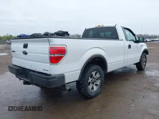 2012 Ford F-150 XL with VIN 1FTMF1CM4CKE25654, listed as a IAAI auction lot 41961898 with 288,253 mi miles. Bid and sale history available at carsss.com. Image 4.