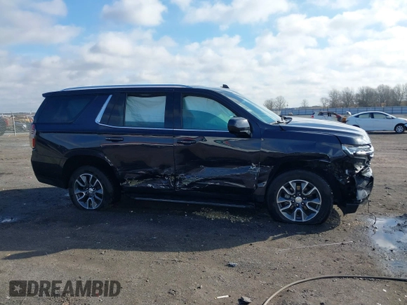 2022 Chevrolet Tahoe LS with VIN 1GNSKMKD6NR196174, listed as a IAAI auction lot 41483011 with 83,748 mi miles and . Bid and sale history available at DreamBid. Image 13.