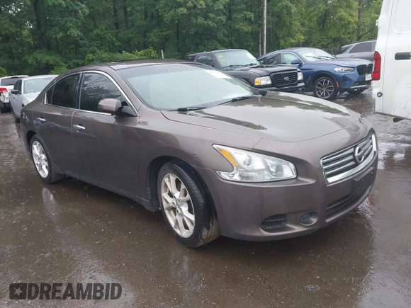 2013 Nissan Maxima SV with VIN 1N4AA5AP7DC810889, listed as a IAAI auction lot 42276371 with 47,000 mi miles and . Bid and sale history available at DreamBid. Image 1.