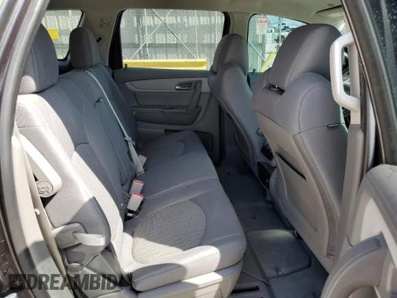 2017 Chevrolet Traverse LS with VIN 1GNKRFED3HJ134530, listed as a Copart auction lot 72185844 with 82,427 mi miles and Salvage Title. Bid and sale history available at DreamBid. Image 11.
