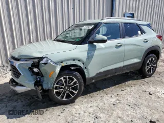 2025 Chevrolet TrailBlazer LT with VIN KL79MRSL5SB122705, listed as a Copart auction lot 52675715 with 3,277 mi miles and Clean Title. Bid and sale history available at DreamBid. Image 1.