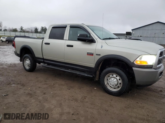 2010 Dodge Ram 2500 SLT with VIN 3D7TT2CT6AG169724, listed as a Copart auction lot 84484524 with 151,982 mi miles and Clean Title. Bid and sale history available at carsss.com. Image 4.