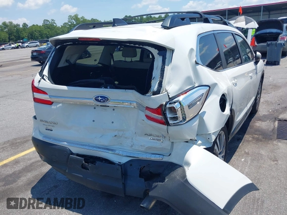 2019 Subaru Ascent Limited with VIN 4S4WMALD0K3476457, listed as a IAAI auction lot 42546044 with 71,296 mi miles and . Bid and sale history available at DreamBid. Image 6.