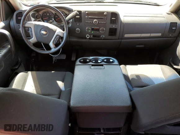 2013 Chevrolet Silverado 1500 LT with VIN 3GCPKSE72DG370233, listed as a Copart auction lot 52311775 with 107,296 mi miles and Salvage Title. Bid and sale history available at DreamBid. Image 8.