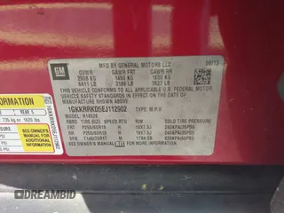 2014 GMC Acadia SLT with VIN 1GKKRRKD5EJ112902, listed as a IAAI auction lot 41736816 with 201,284 mi miles. Bid and sale history available at carsss.com. Image 9.