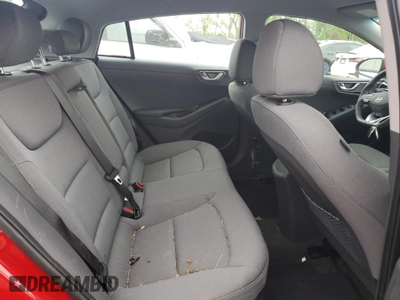 2022 Hyundai Ioniq SE with VIN KMHC75LC9NU268794, listed as a Copart auction lot 56661625 with Not provided miles and Salvage title. Bid and sale history available at DreamBid. Image 10.