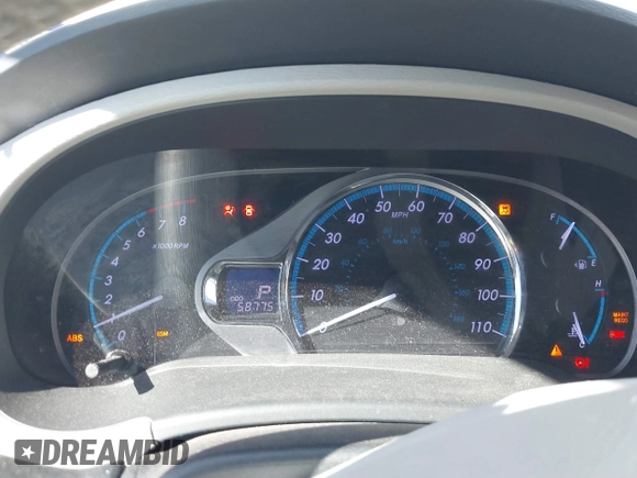 2014 Toyota Sienna XLE z VIN 5TDYK3DC6ES420613, wystawiony jako IAAI lot #41207273 z przebiegiem 58 775 mil mil oraz . Historia ofert i sprzedaży dostępna na DreamBid. Obrazek 7.