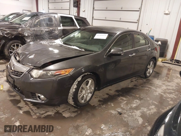 2013 Acura TSX with VIN JH4CU2F45DC001669, listed as a IAAI auction lot 41569471 with 100,000 mi miles. Bid and sale history available at carsss.com. Image 19.