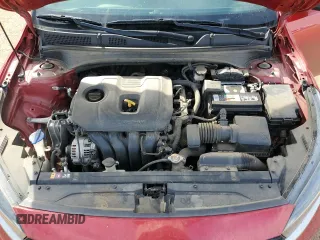 2023 Kia Forte LXS with VIN 3KPF24AD0PE512808, listed as a Copart auction lot 48218595 with 103,181 mi miles and Salvage Title. Bid and sale history available at carsss.com. Image 12.