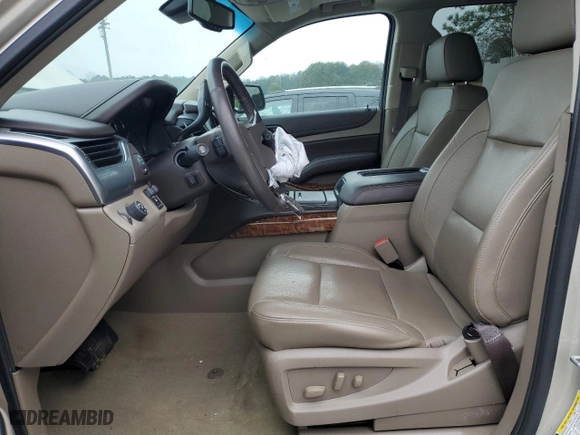 2017 Chevrolet Tahoe Premier with VIN 1GNSCCKC6HR143798, listed as a Copart auction lot 48562895 with 97,270 mi miles and Salvage Title. Bid and sale history available at carsss.com. Image 7.