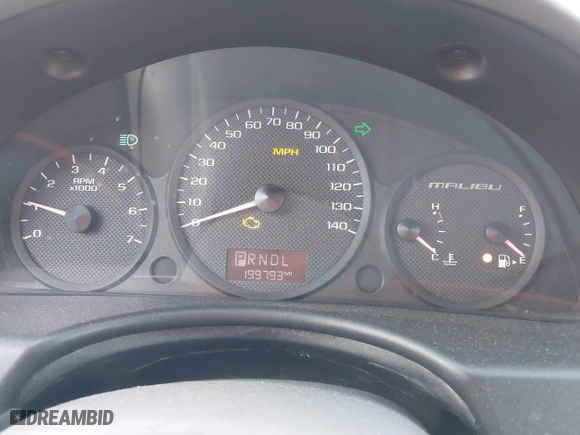 2005 Chevrolet Malibu with VIN 1G1ZS52F95F338980, listed as a IAAI auction lot 41567693 with 199,793 mi miles. Bid and sale history available at carsss.com. Image 7.