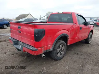 2009 Ford F-150 XL with VIN 1FTRF12W49KB55651, listed as a IAAI auction lot 41491829 with 109,360 mi miles and . Bid and sale history available at DreamBid. Image 4.