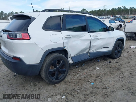 2019 Jeep Cherokee Latitude Plus with VIN 1C4PJLLX5KD403828, listed as a IAAI auction lot 41694076 with 85,718 mi miles and . Bid and sale history available at DreamBid. Image 4.