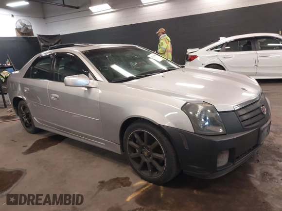 2006 Cadillac CTS with VIN 1G6DP577760167674, listed as a IAAI auction lot 41735585 with 140,096 mi miles and . Bid and sale history available at carsss.com. Image 1.