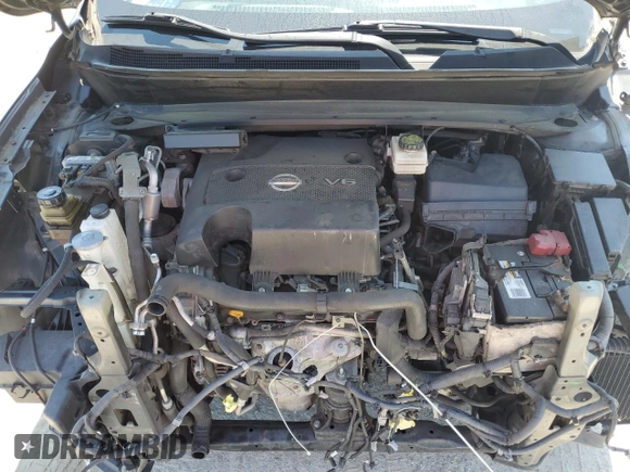 2016 Nissan Pathfinder Platinum with VIN 5N1AR2MN7GC664036, listed as a Copart auction lot 61805215 with 110,409 mi miles and Clean title. Bid and sale history available at DreamBid. Image 11.