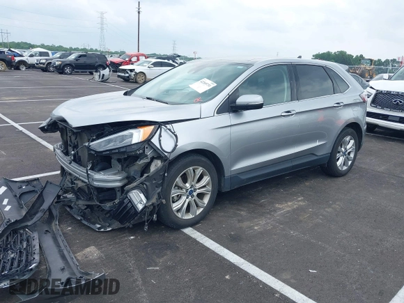 2020 Ford Edge Titanium с VIN 2FMPK3K9XLBB34826, выставлен на аукционе IAAI как лот 42269731 с пробегом 85 832 миль миль и . История ставок и продаж доступна на DreamBid. Изображение 17.