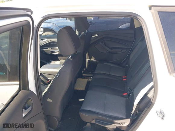 2017 Ford Escape SE with VIN 1FMCU0GDXHUD45191, listed as a IAAI auction lot 41883627 with 120,034 mi miles. Bid and sale history available at carsss.com. Image 8.