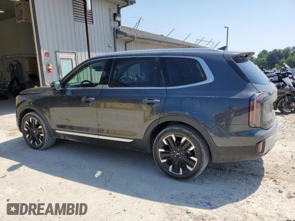 2023 Kia Telluride SX Prestige with VIN 5XYP5DGC5PG378049, listed as a Copart auction lot 68435954 with 16,573 mi miles and Salvage title. Bid and sale history available at DreamBid. Image 2.