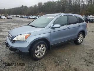2007 Honda CR-V EX-L with VIN 5J6RE48717L004501, listed as a Copart auction lot 52211115 with Not Provided miles and Clean Title. Bid and sale history available at carsss.com. Image 1.